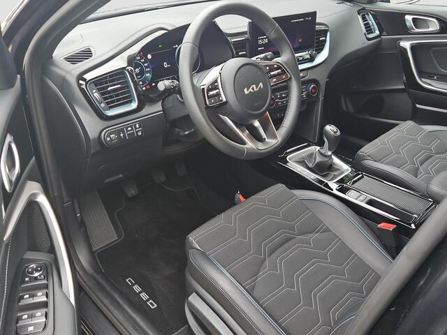 KIA CEE D Ceed Sportswagon 1.0 T-GDi Design Edition | JBL | Elektr. Achterklep | Lage KM's! | Navi | Climate Control | Cruise | Stoel- en Stuuverwarming |