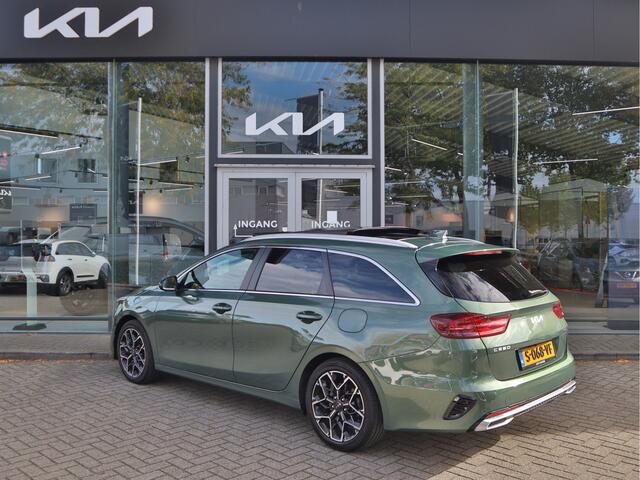 KIA CEE D Ceed Sportswagon 1.5 T-GDi GT-Line DCT7 Automaat | Panoramadak | Stoelverwarming | JBL | 17 inch LMV | tot 10 Jaar Garantie! |