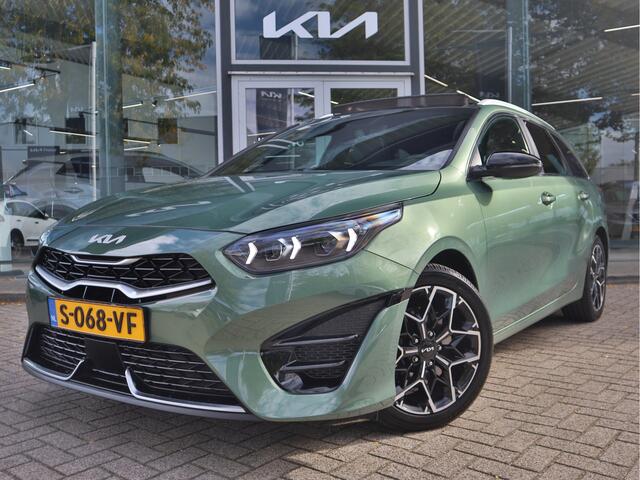 KIA CEE D Ceed Sportswagon 1.5 T-GDi GT-Line DCT7 Automaat | Panoramadak | Stoelverwarming | JBL | 17 inch LMV | tot 10 Jaar Garantie! |