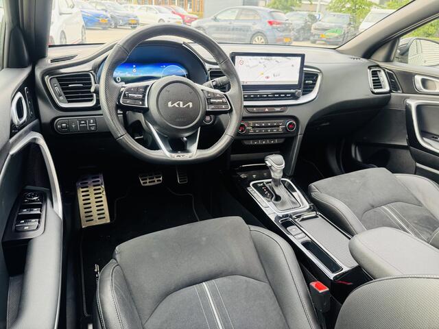 KIA CEE D Ceed Sportswagon 1.5 T-GDi GT-PlusLine Automaat|Panoramadak|Stoelen & Stuurwiel verwarmd|Dodehoekdetectie|PDC|LED|BTW-auto|1e Eigenaar