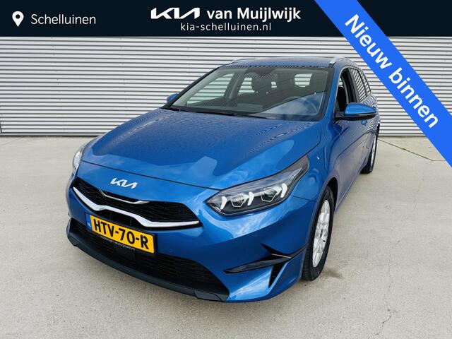 KIA CEE D Ceed Sportswagon 1.5 T-GDi DynamicLine Eerste Eigenaar | Trekhaak | Climate Control | Navigatie | Apple Carplay & Android Auto | Cruise Control