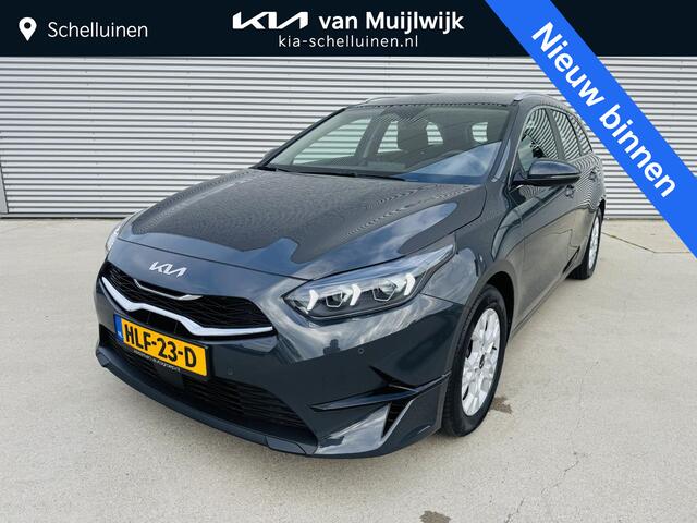 KIA CEE D Ceed Sportswagon 1.5 T-GDi DynamicLine Eerste Eigenaar | Trekhaak | Climate Control | Navigatie | Apple Carplay & Android Auto | Cruise Control
