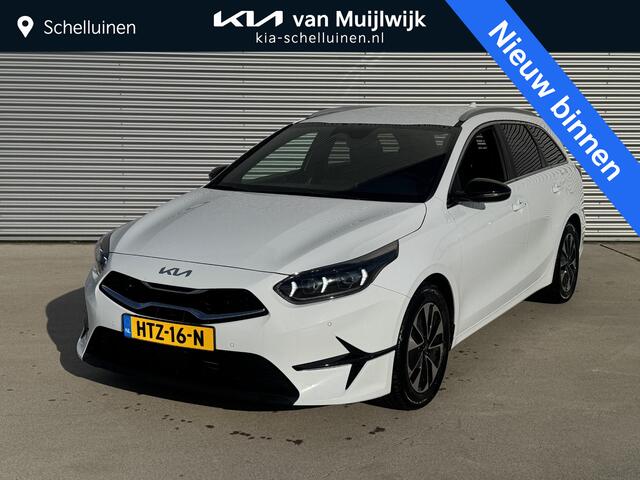 KIA CEE D Ceed Sportswagon 1.0 T-GDi MHEV Design Edition Eerste Eigenaar | Climate Control | Navigatie | Apple Carplay & Android Auto | Cruise Control