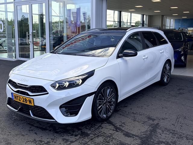 KIA CEE D Ceed Sportswagon 1.5 T-GDi GT-PlusLine | Memory Seat | Schuif/kanteldak | JBL | Elektrische Achterklep | Stoel/Stuurverwarming | Cruise Control