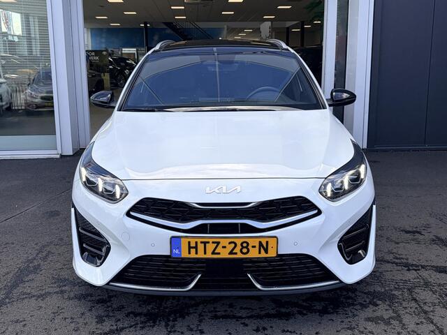KIA CEE D Ceed Sportswagon 1.5 T-GDi GT-PlusLine | Memory Seat | Schuif/kanteldak | JBL | Elektrische Achterklep | Stoel/Stuurverwarming | Cruise Control