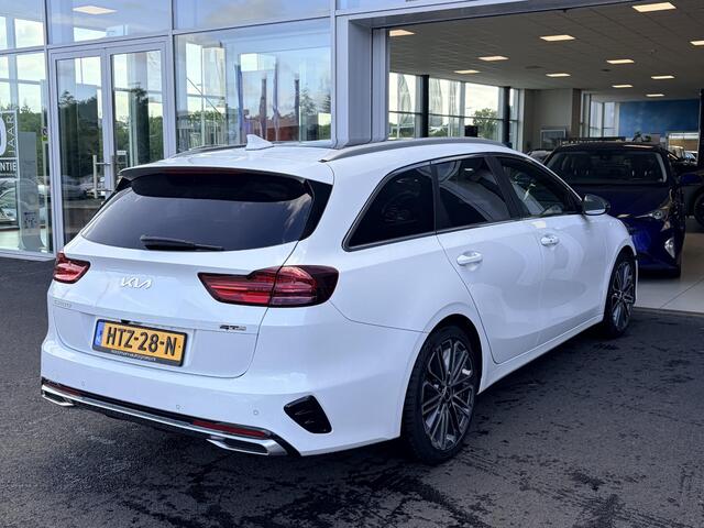 KIA CEE D Ceed Sportswagon 1.5 T-GDi GT-PlusLine | Memory Seat | Schuif/kanteldak | JBL | Elektrische Achterklep | Stoel/Stuurverwarming | Cruise Control