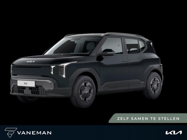 KIA EV2 42,2 kWh Air | Nieuw model | Introductieactie: tijdelijk tot ¤ 3.000,- extra inruil! | Tot 453 kilometer rijbereik | Tot 403 liter bagageruimte | Zelf samenstellen