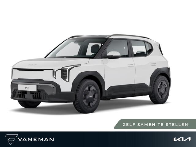 KIA EV2 Air 61 kWh | Nieuw model | Navigatiesysteem full map | Tijdelijk introductieaanbod: inruilpremie tot ¤ 1.000,-!