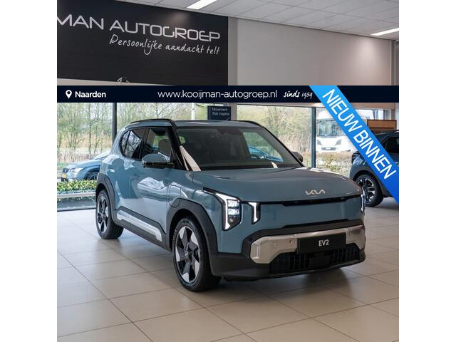 KIA EV2 Essential 42.2 kWh NIEUW!! LEVERBAAR VANAF ¤ 27.595,- TIJDELIJK EXTRA INRUIL VOORDEEL!!