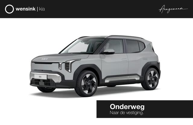 KIA EV2 Plus 42.2 kWh | Privacy Glass | Dual zone climate control | Stoel- en stuurwielverwarming | 18" lichtmetalen velgen | Regensensor |