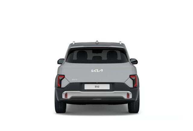 KIA EV2 Plus 42.2 kWh | Privacy Glass | Dual zone climate control | Stoel- en stuurwielverwarming | 18" lichtmetalen velgen | Regensensor |