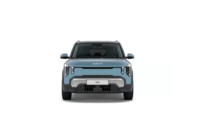 KIA EV2 Plus 42.2 kWh 5-zits | Privacy Glass | Dual zone climate control | Stoel- en stuurwielverwarming | 18" lichtmetalen velgen | Regensensor |
