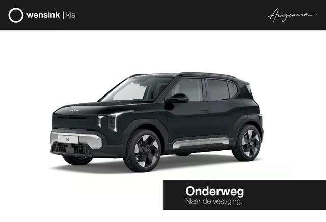 KIA EV2 Plus 42.2 kWh | Privacy Glass | Dual zone climate control | Stoel- en stuurwielverwarming | 18" lichtmetalen velgen | Regensensor |