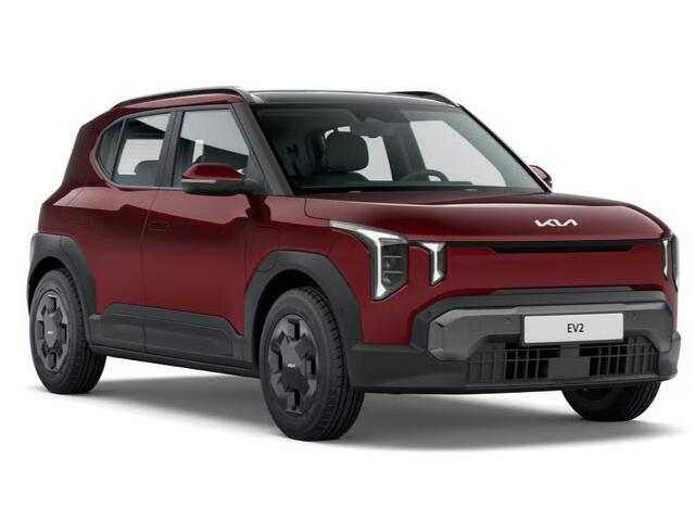 KIA EV2 Air 42.2 kWh 5p. | Uit voorraad leverbaar ! | Actieprijs * | Clima | Adapt. cruise | Navi | Dakrails | 16" | Stoel&Stuur Verwarming | Apple Carplay