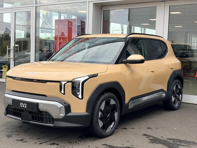 KIA EV2 Plus 42.2 kWh | Direct uit voorraad leverbaar | Actieprijs ¤. 29,890,= rijklaar inclusief inruilactie | Stoelverwarming | Camera