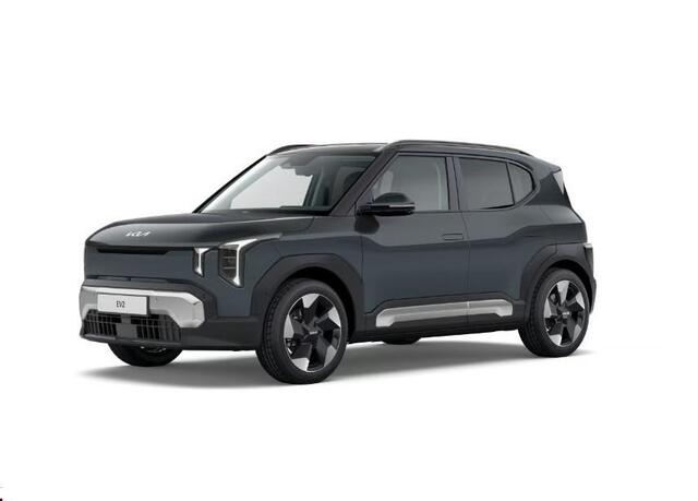 KIA EV2 Plus 42.2 kWh 4p. | Stoel- en stuurwielverwarming | 16" lichtmetalen velgen | Batterijverwarming | Dual zone climate control | Full map navigatie | Adaptieve cruise control |
