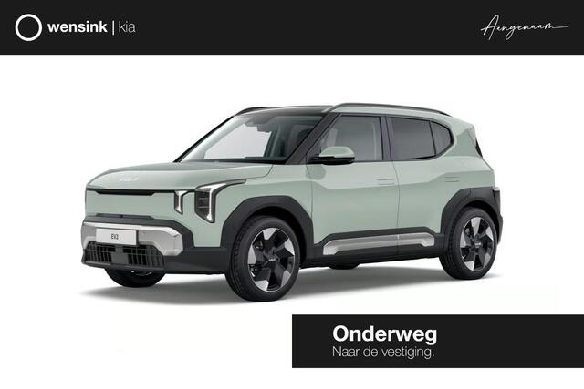 KIA EV2 Plus 42.2 kWh | Stoel- en stuurwielverwarming | 16" lichtmetalen velgen | Batterijverwarming | Dual zone climate control | Full map navigatie | Adaptieve cruise control |