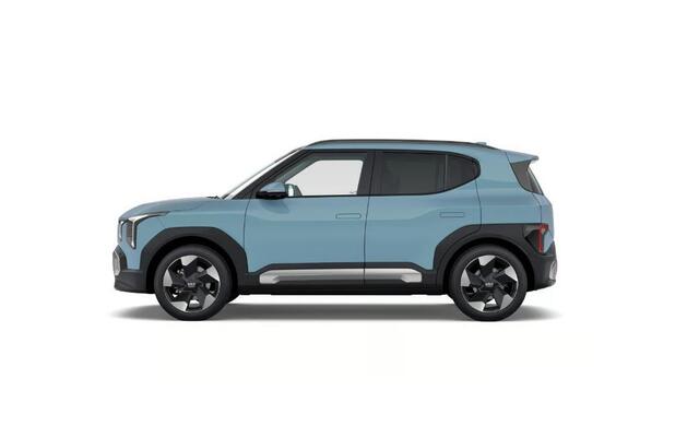 KIA EV2 Plus Advanced 42.2 kWh | Glazen schuif-/kanteldak | Harman Kardon | 18" lichtmetalen velgen | Stoel- en stuurwielverwarming |