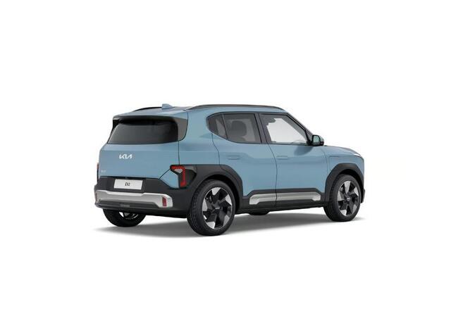KIA EV2 Plus Advanced 42.2 kWh 4p. | Glazen schuif-/kanteldak | Harman Kardon | 18" lichtmetalen velgen | Stoel- en stuurwielverwarming |