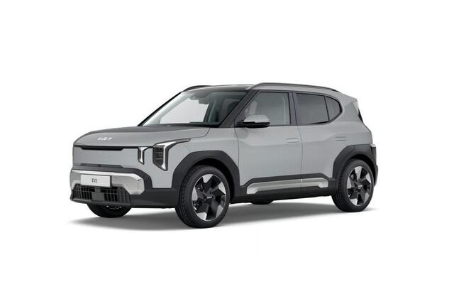 KIA EV2 Plus Advanced 42.2 kWh 4p. | Glazen schuif-/kanteldak | Harman Kardon | 18" lichtmetalen velgen | Stoel- en stuurwielverwarming |