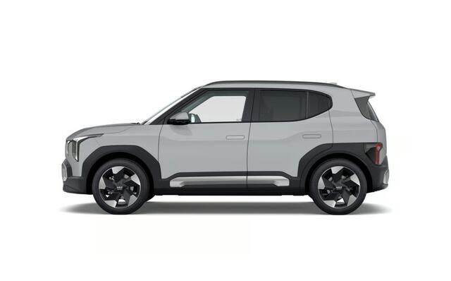 KIA EV2 Plus 42.2 kWh | Stoel- en stuurwielverwarming | 16" lichtmetalen velgen | Batterijverwarming | Dual zone climate control | Full map navigatie | Adaptieve cruise control |