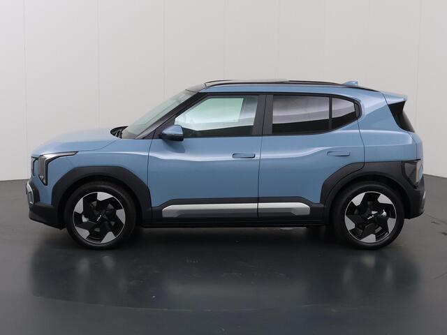 KIA EV2 Plus Advanced 42.2 kWh | Glazen schuif-/kanteldak | Harman Kardon | 18" lichtmetalen velgen | Stoel- en stuurwielverwarming |
