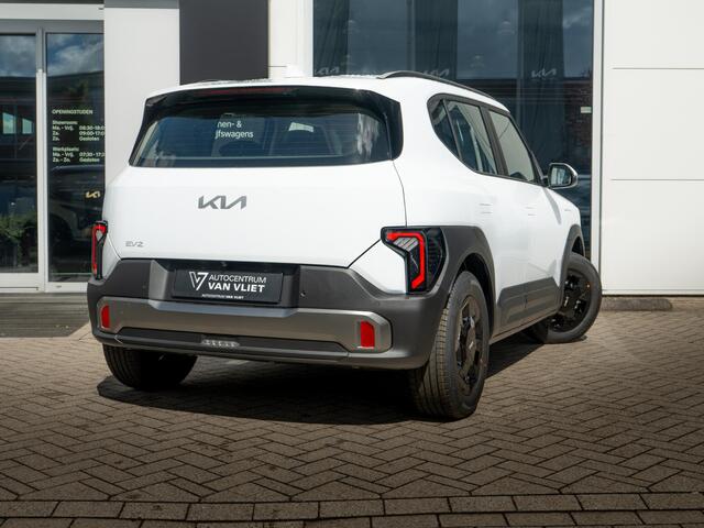 KIA EV2 Air 42.2 kWh | Navi | Achteruitrijcamera | Stoel en stuurverwarming |
