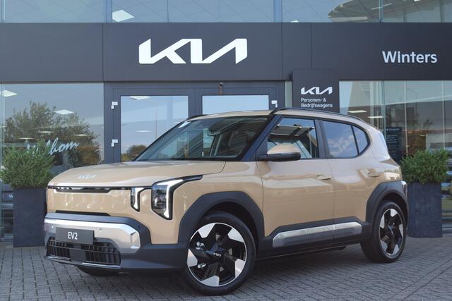 KIA EV2 Plus 42.2 kWh | Dodehoekdetectie | Adaptieve Cruise Control | Climate Control | Tot 10 Jr. Kia-Garantie |