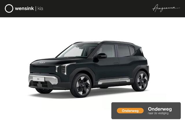 KIA EV2 Plus Advanced 42.2 kWh | Glazen schuif-/kanteldak | Harman Kardon | 18" lichtmetalen velgen | Stoel- en stuurwielverwarming |