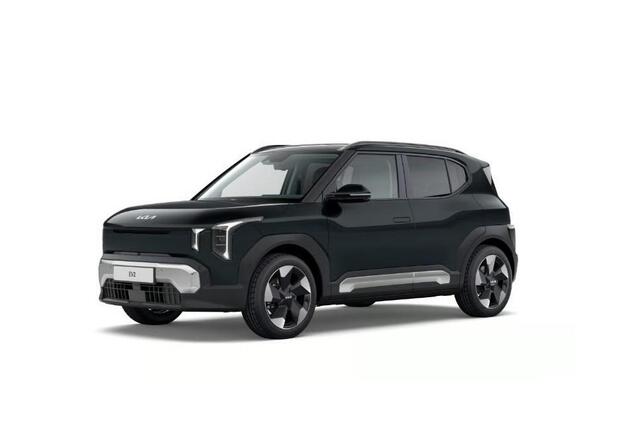 KIA EV2 Plus Advanced 42.2 kWh | Glazen schuif-/kanteldak | Harman Kardon | 18" lichtmetalen velgen | Stoel- en stuurwielverwarming |