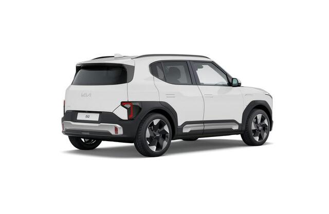 KIA EV2 Plus 42.2 kWh | Privacy Glass | Dual zone climate control | Stoel- en stuurwielverwarming | 18" lichtmetalen velgen | Regensensor |