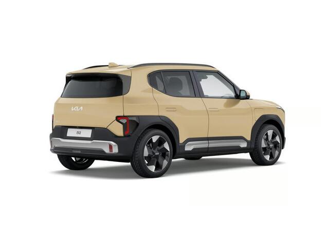 KIA EV2 Plus 42.2 kWh 4p. | Privacy Glass | Dual zone climate control | Stoel- en stuurwielverwarming | 18" lichtmetalen velgen | Regensensor |