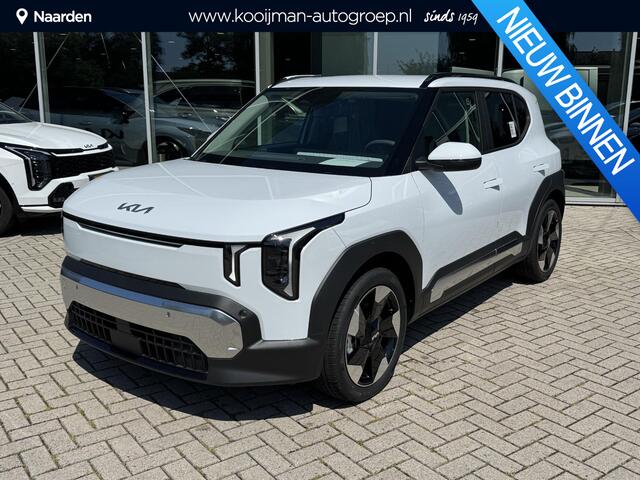 KIA EV2 Plus 61 kWh 5p. | Direct Uit Voorraad Leverbaar | Privacy Glass | Stoel- En Stuurverwarming | LED-koplampen |
