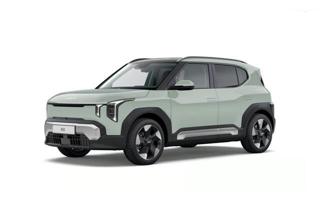 KIA EV2 Plus 42.2 kWh 4-Zits | Privacy Glass | Dual zone climate control | Stoel- en stuurwielverwarming | 18" lichtmetalen velgen | Regensensor |
