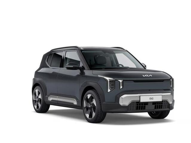 KIA EV2 Plus Advanced 42.2 kWh | Actieprijs* | Navi. | Clima. | Adapt. Cruise. | Stoel&Stuur Verwarming | 15L Frunk | Privacy Glass | Glazen Schuif-/Kanteldak | Harman Kardon