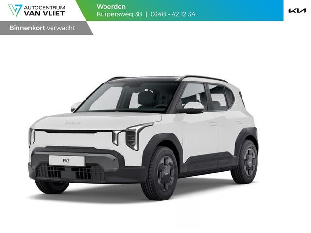 KIA EV2 Air 42.2 kWh | Actieprijs* | 5p. | Navi. | Clima. | Adapt. Cruise. | Dakrails | Stoel&Stuur Verwarming