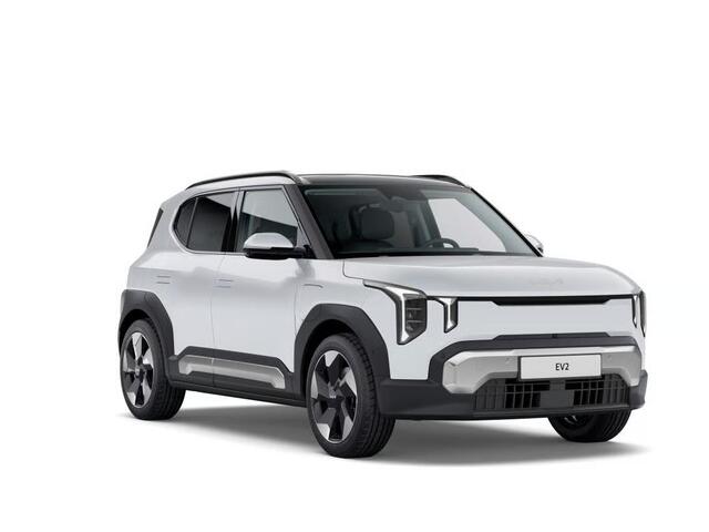 KIA EV2 Plus Advanced 42.2 kWh | Actieprijs* | 5p. | Navi. | Clima. | Adapt. Cruise. | Stoel&Stuur Verwarming | 15L Frunk | Privacy Glass | Glazen Schuif-/Kanteldak | Harman Kardon