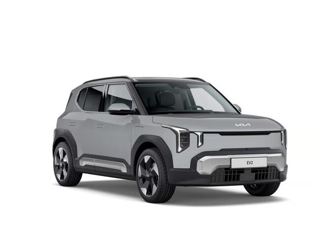 KIA EV2 Plus Advanced 42.2 kWh | 5p. | Actieprijs* | Navi. | Clima. | Adapt. Cruise | Stoel&Stuur Verwarming | 15L Frunk | Harman Kardon | Glazen Kanteldak