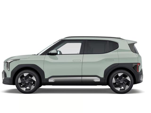 KIA EV2 Plus Advanced 42.2 kWh | 5p. | Actieprijs* | Navi. | Clima. | Adapt. Cruise | Stoel&Stuur Verwarming | 15L Frunk | Harman Kardon | Glazen Kanteldak