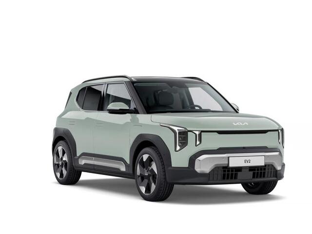 KIA EV2 Plus Advanced 42.2 kWh | 5p. | Actieprijs* | Navi. | Clima. | Adapt. Cruise | Stoel&Stuur Verwarming | 15L Frunk | Harman Kardon | Glazen Kanteldak