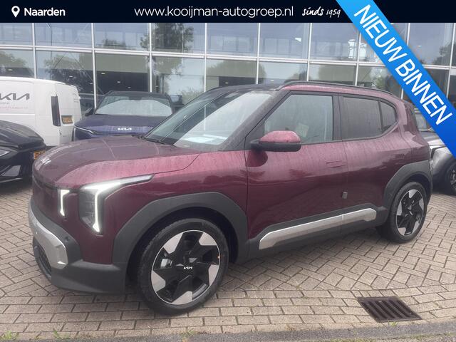 KIA EV2 Plus Advanced 61 kWh NIEUW OP VOORRAAD!! EXTRA INRUIL VOORDEEL!!