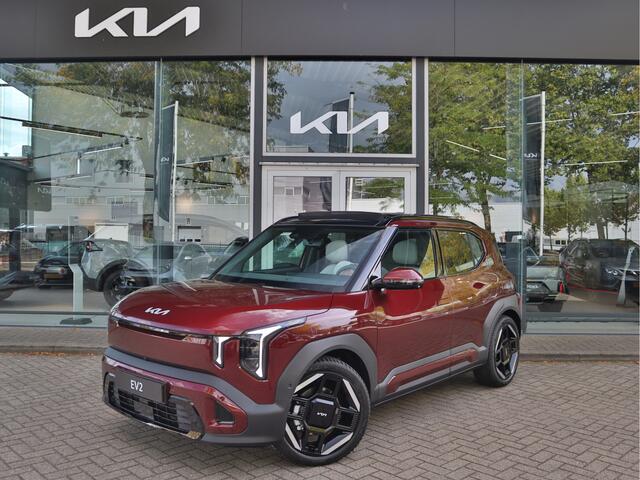 KIA EV2 GT-Line 61 kWh Nieuw te bestellen! | Navigatie | Stoel+Stuurverwarming | Leder | LED | Pano-dak | Tot 10jr. Garantie |