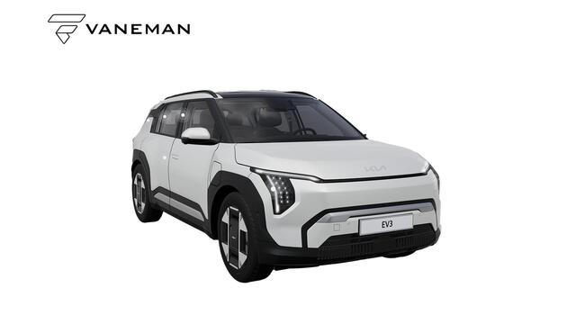 KIA EV3 Air 58.3 kWh Verwacht Q1 2025 l Hemelbekleding van gerecyclede materialen
