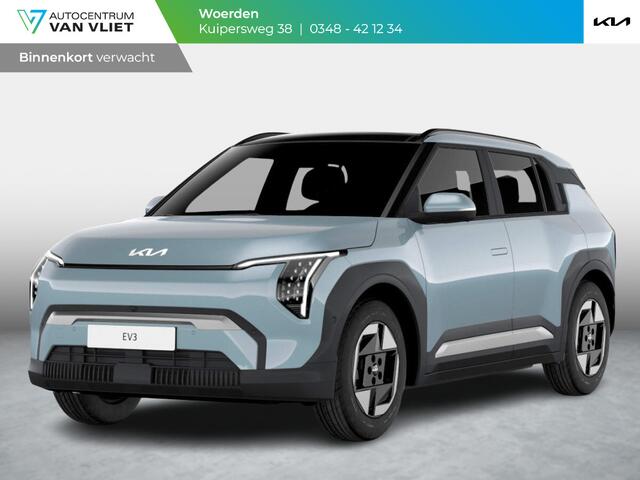 KIA EV3 Air 58.3 kWh | Levering Juni | Navi | 17" | Adapt. Cruise | Clima | PDC | Dakrails | Private Lease ¤ 459,- Actie !
