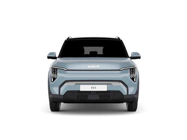 KIA EV3 Air 58.3 kWh | Levering Juni | Navi | 17" | Adapt. Cruise | Clima | PDC | Dakrails | Private Lease ¤ 459,- Actie !