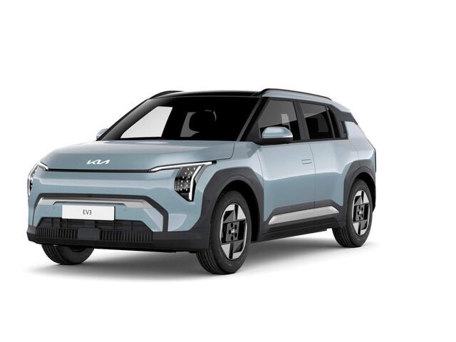 KIA EV3 Air 58.3 kWh | Levering Juni | Navi | 17" | Adapt. Cruise | Clima | PDC | Dakrails | Private Lease ¤ 459,- Actie !