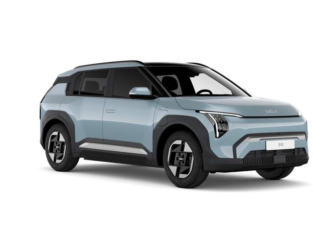 KIA EV3 Air 58.3 kWh | Levering Juni | Navi | 17" | Adapt. Cruise | Clima | PDC | Dakrails | Private Lease ¤ 459,- Actie !