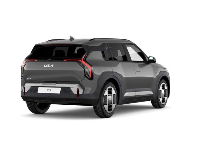 KIA EV3 Plus Advanced 81.4 kWh | Levering Juni | Navi | 19" | Adapt. Cruise | Clima | Schuif/Kanteldak | Stoel&Stuurverw. | Priv Glass | BSM | Harman Kardon