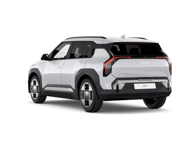KIA EV3 Plus Advanced 58.3 kWh | levering Juni | Navi | 19" | Adapt. Cruise | Clima | Schuif/Kanteldak | Stoel&Stuurverw. | Priv Glass | BSM | Harman Kardon