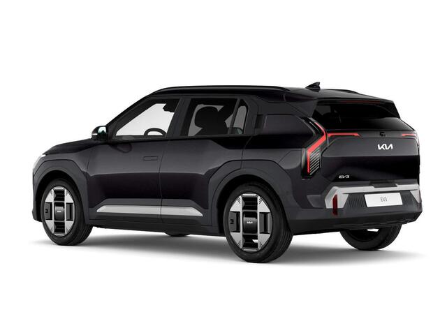 KIA EV3 Plus 58.3 kWh | Levering Juni| Navi | 17" | Adapt. Cruise | Clima | PDC | Dakrails | Stoel&Stuurverw. | Priv Glass | BSM | Private Lease ¤ 516,- Actie !